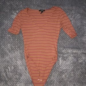 Forever 21 low-cut bodysuit